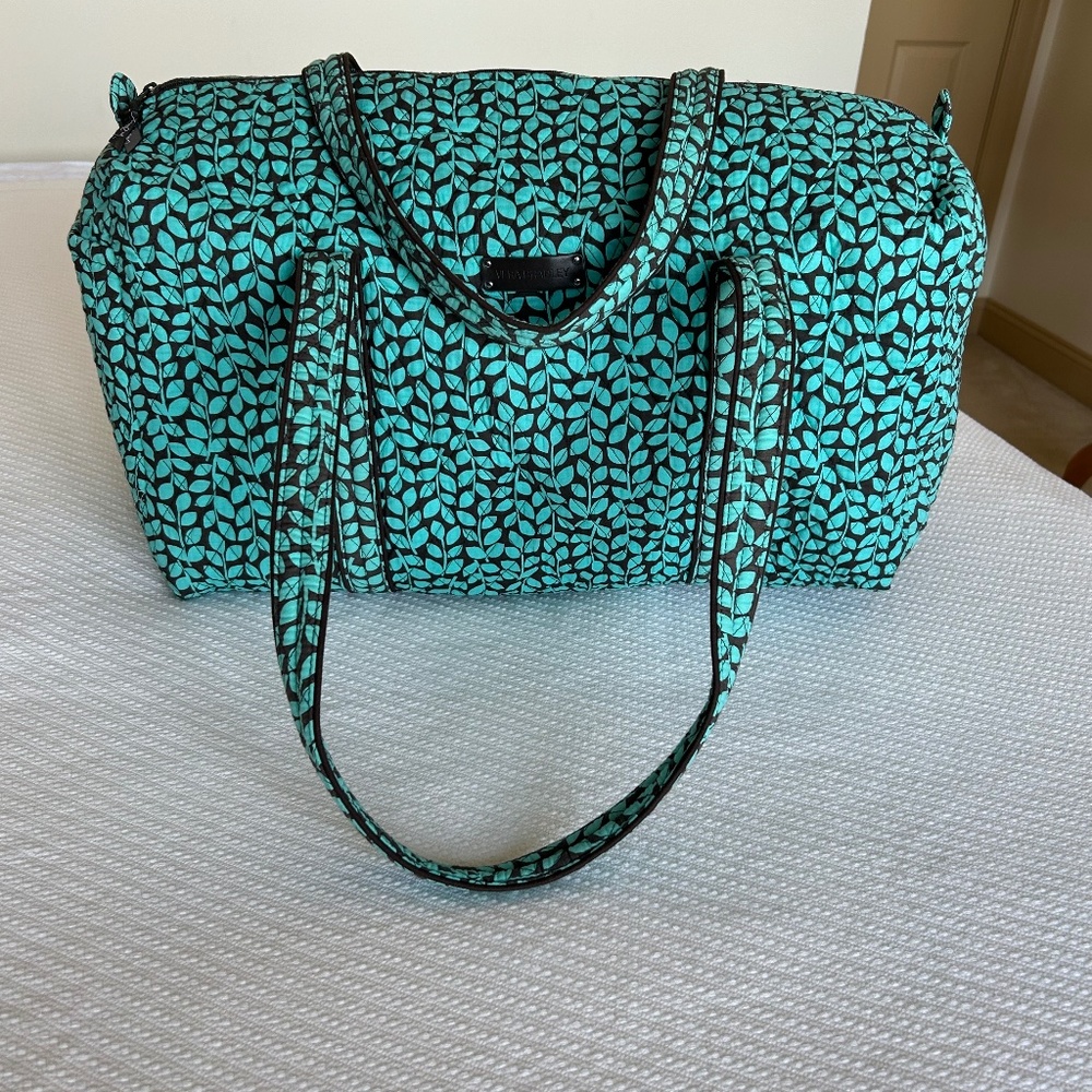 Vera Bradley Weekend Bag Retired Print